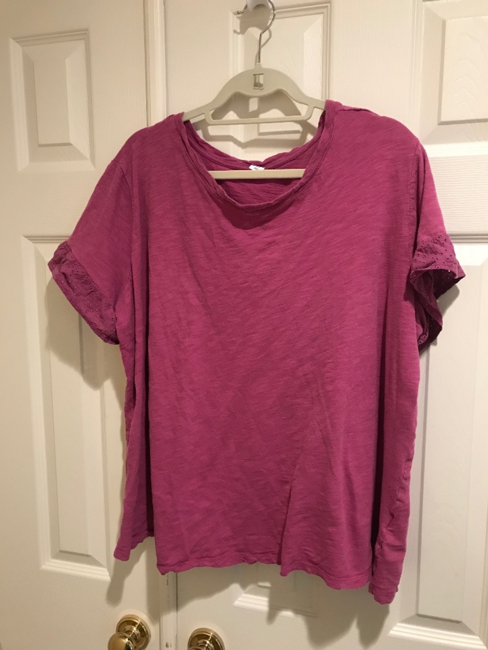 Pink top